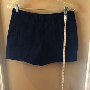 J Crew Navy blue Chino Shorts